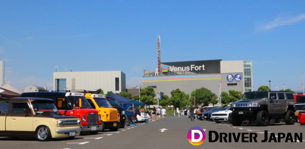 アメフェス2018の風景撮影