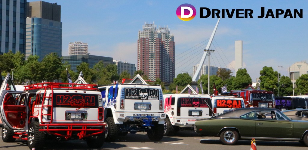 アメフェスH2AJブースの後ろ側