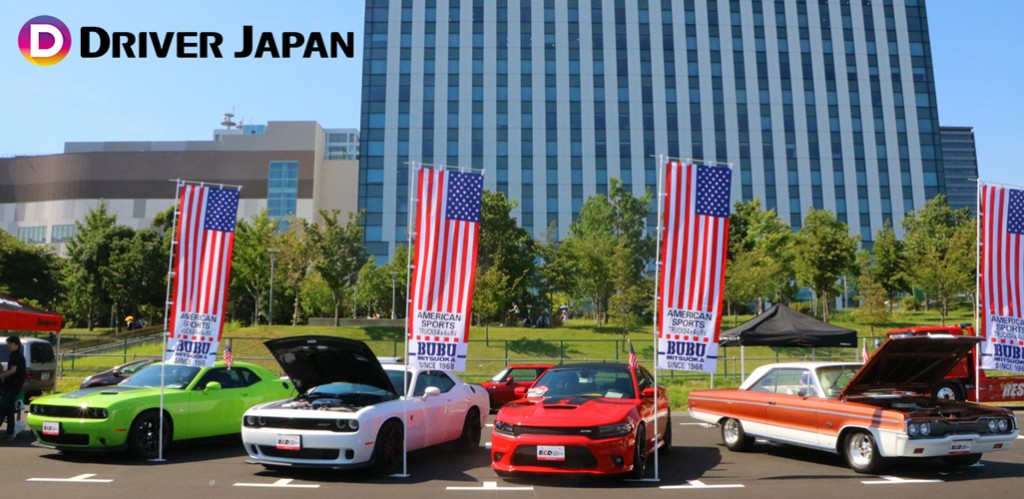 アメフェスに出店しているF.A.S.Tブースの撮影