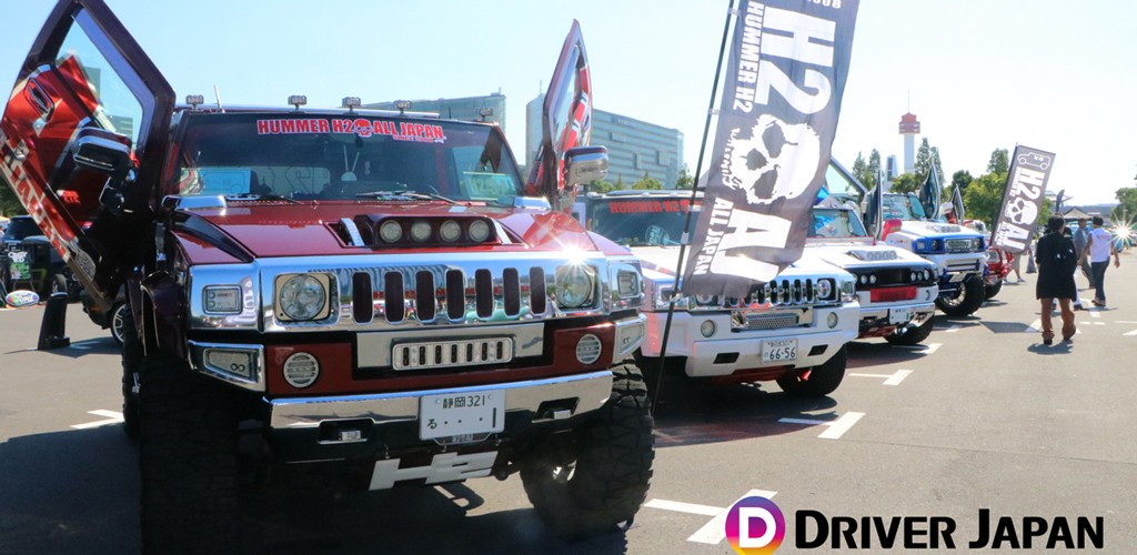 アメフェスH2AJブースの模様