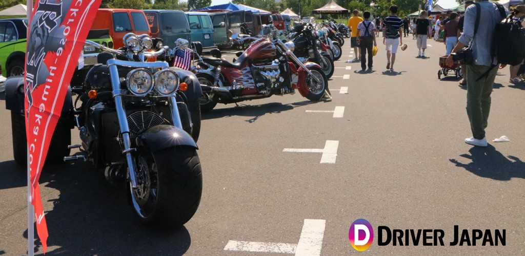 アメフェス展示バイク