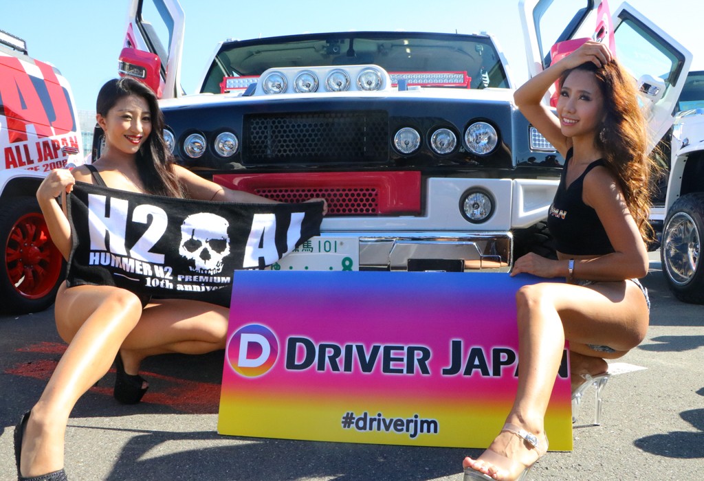 アメフェスH2AJとDJガールズCHISAちゃんとコラボ撮影