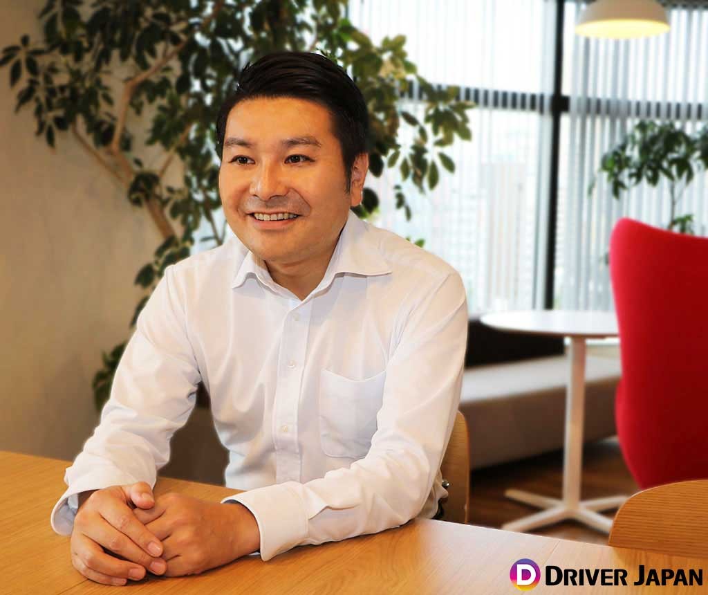 物流業界の課題について語るWinJob植村謙一郎さん