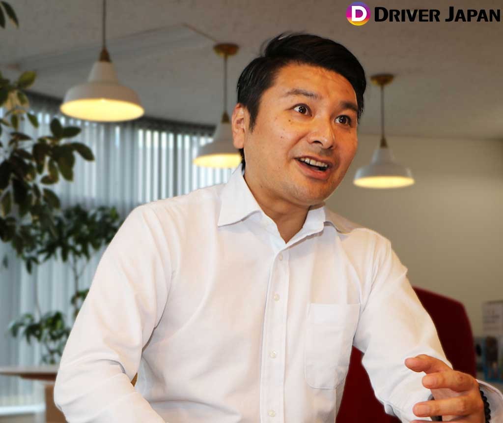 物流業界について語るWinJob植村謙一郎さん