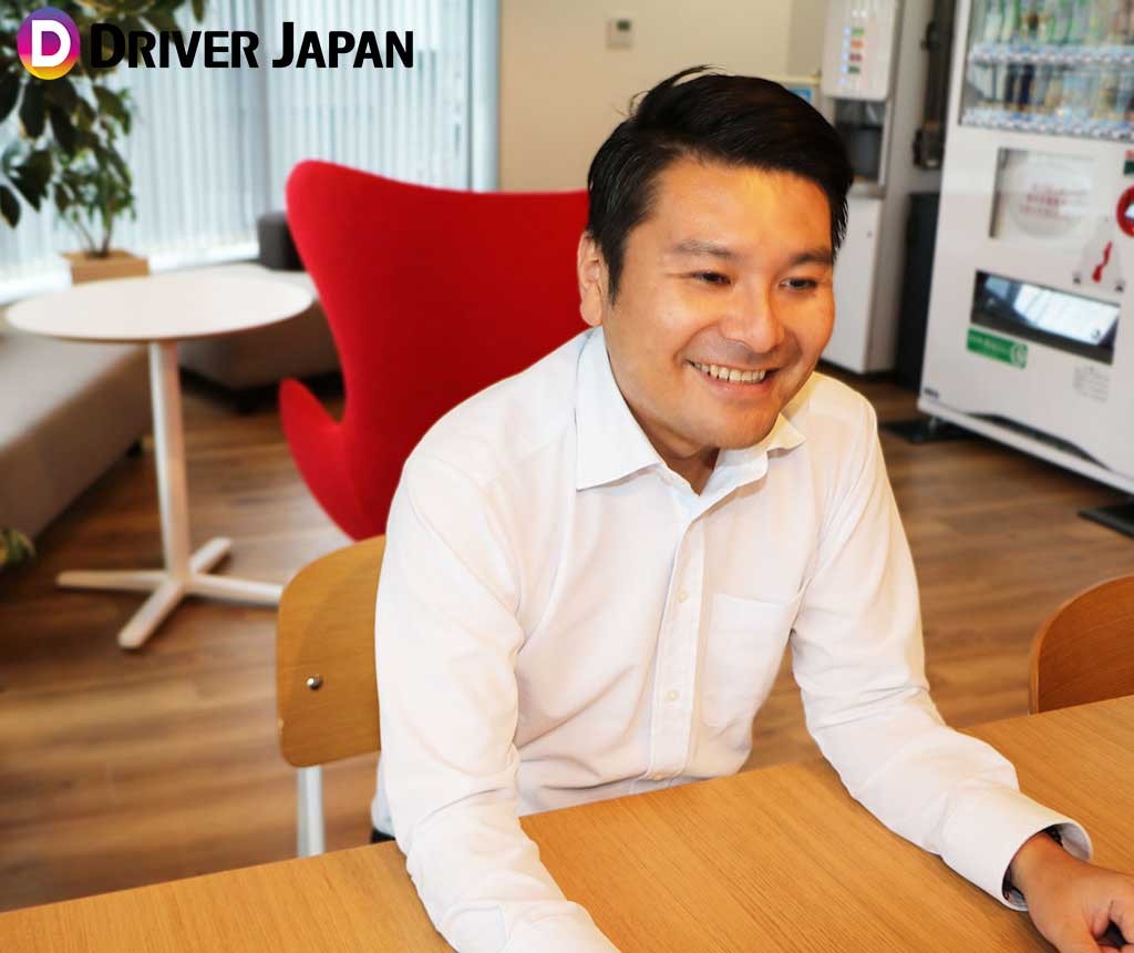 物流業界の課題について語るWinJob植村謙一郎さん