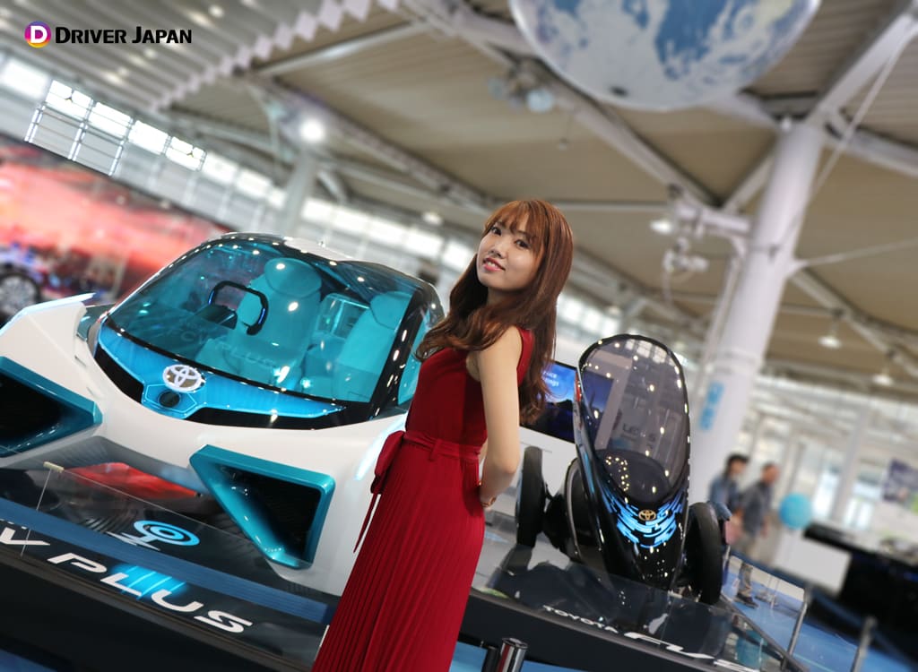 MEGAWEB展示車両とYUIKA