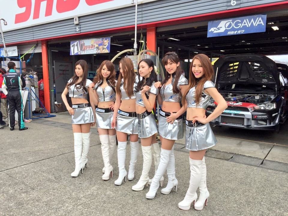 佐原知沙ちゃんのレースクイン時代