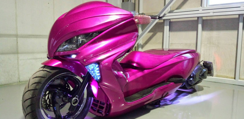 YAYOIちゃん所有のフォルツァ