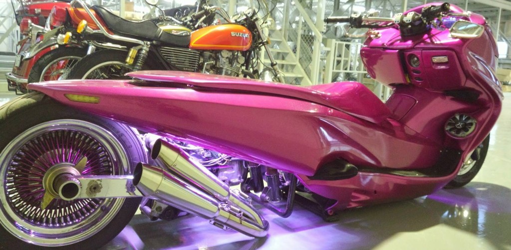 YAYOIちゃんの所有バイク「フォルツァ」