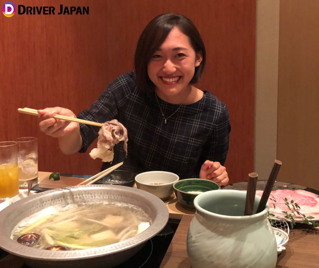 池島実紅ちゃんとしゃぶしゃぶ@祝勝会