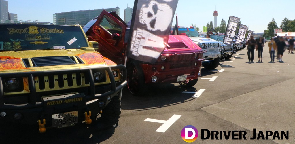 アメフェスH2AJブースの模様の撮影