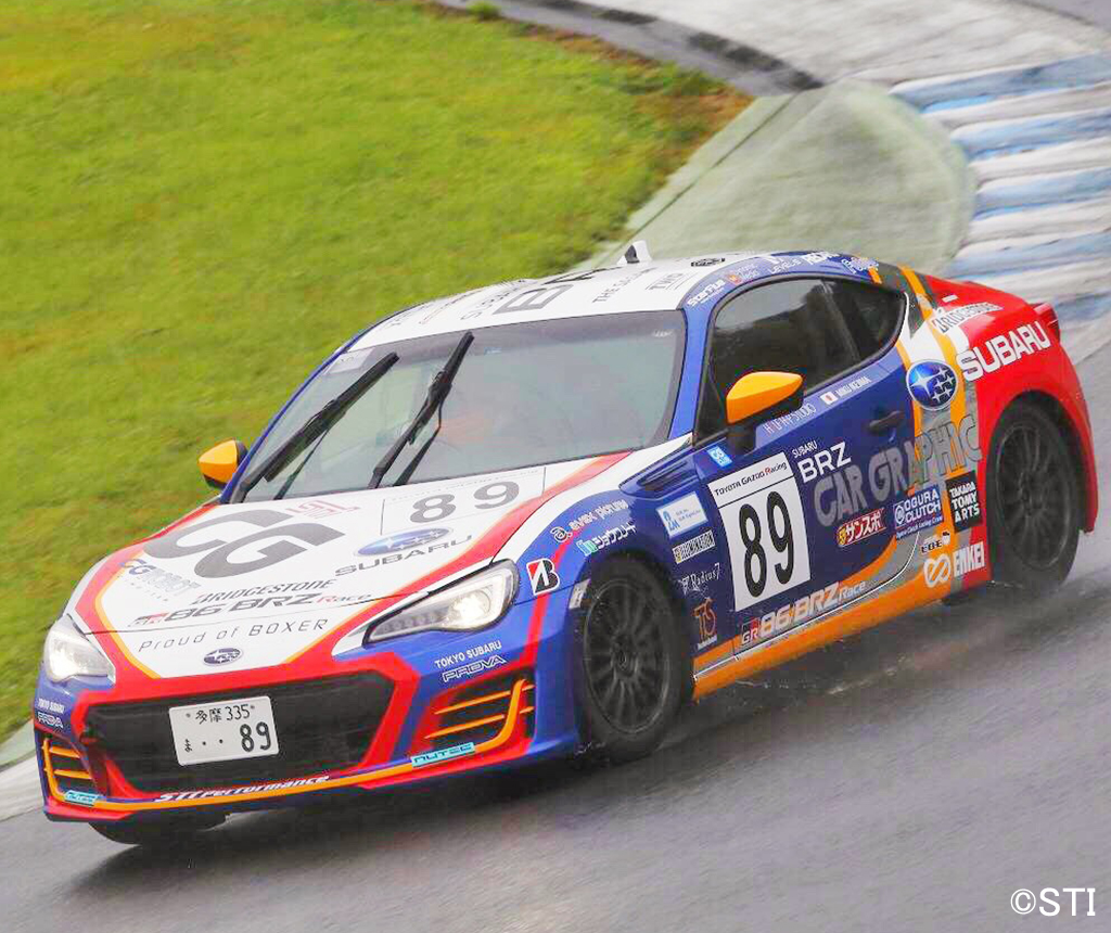 86/BRZ Raceでの池島実紅ちゃん①