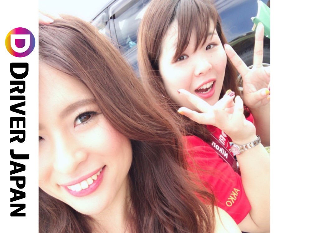 スーパーカーニバル2018で智花ちゃんと撮影