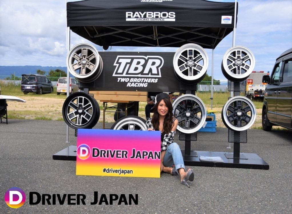 スーパーカーニバル2018参加ブースのホイール展示