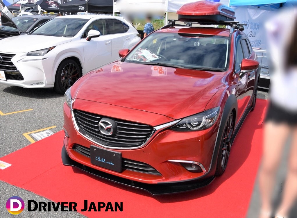 スーパーカーニバル2018参加ブースのアクセラ