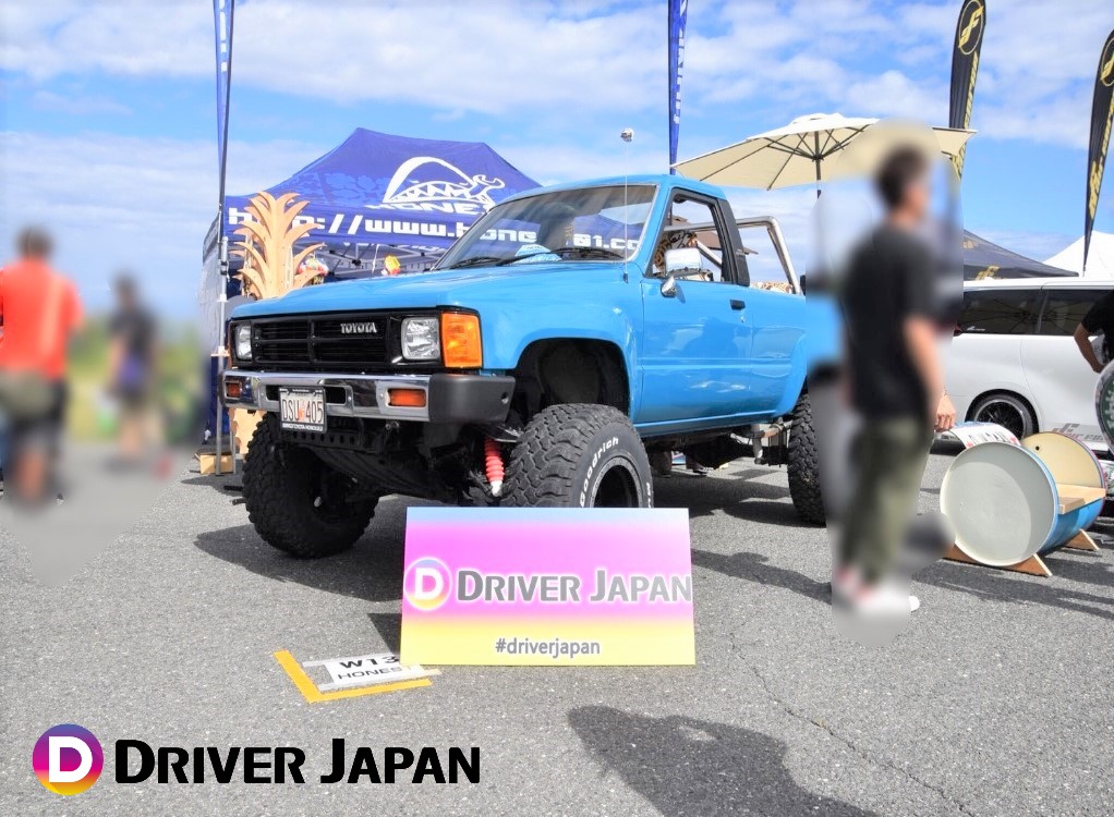 スーパーカーニバル2018トヨタの４WD