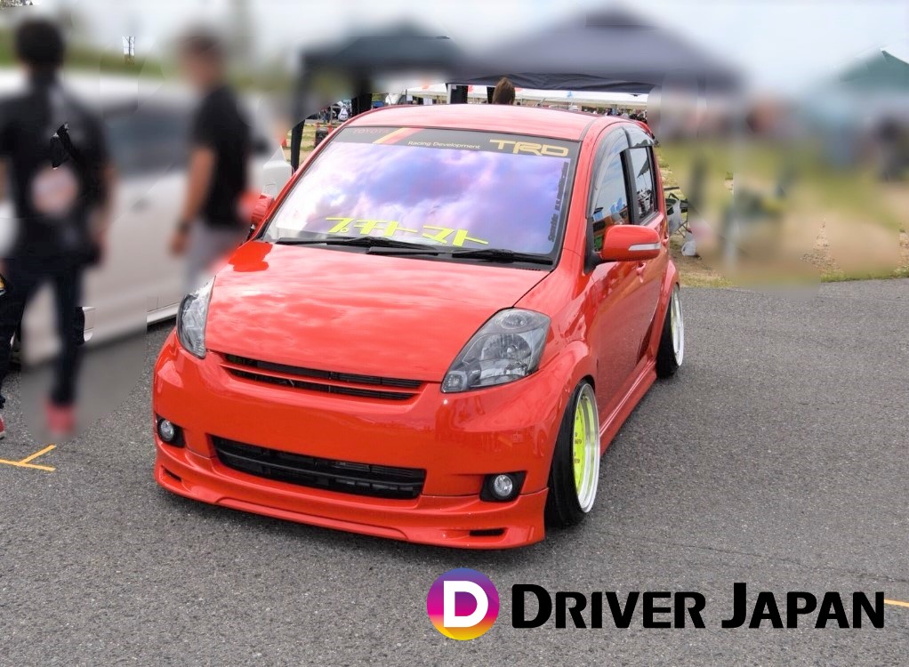 スーパーカーニバル2018参加のパッソのプチトマトちゃん