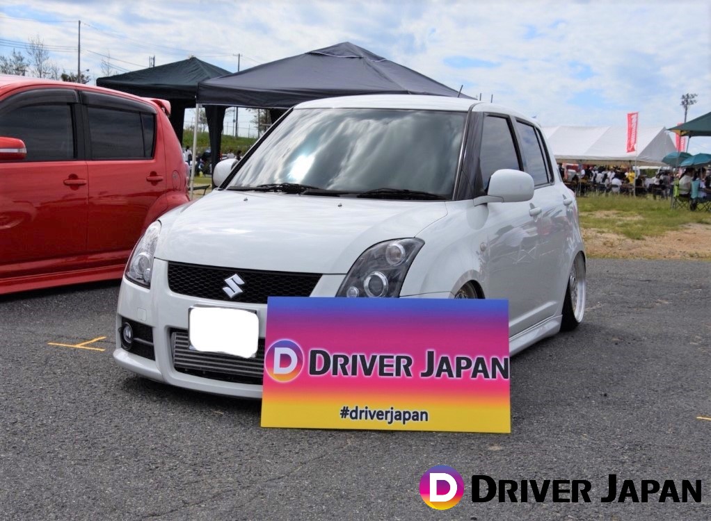 スーパーカーニバル2018参加のスイフト