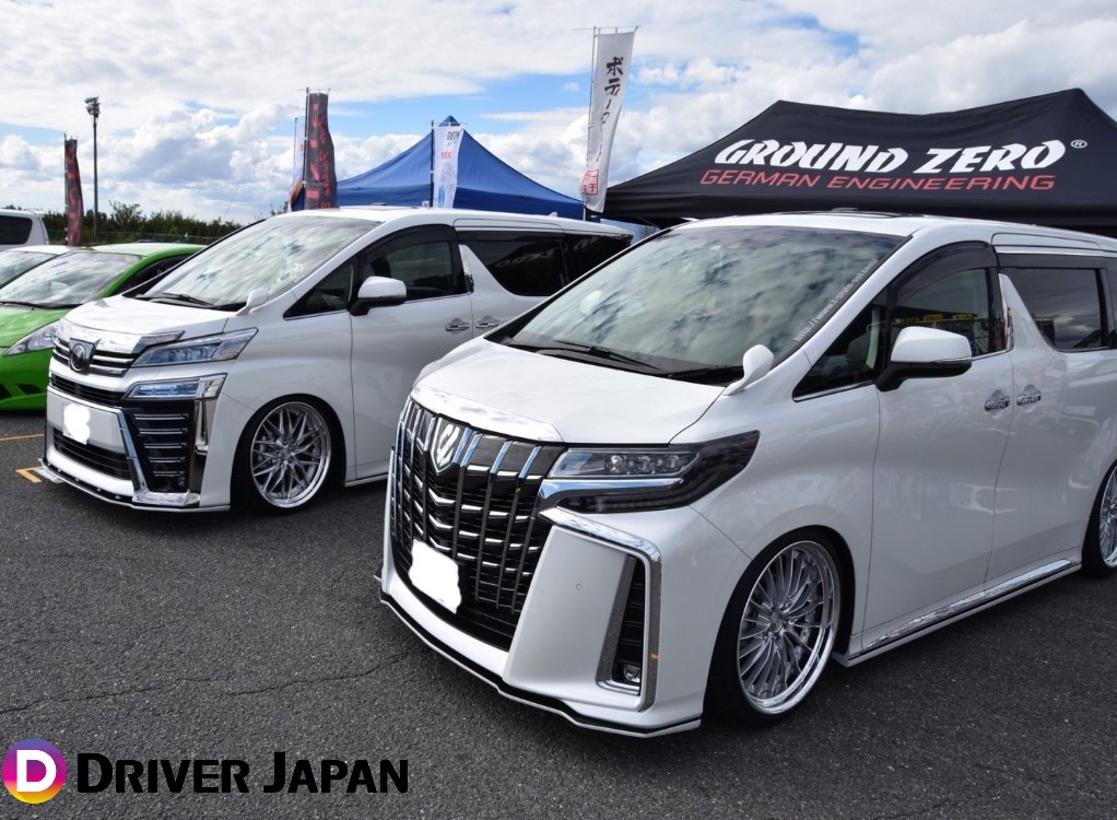 スーパーカーニバル2018のT-styleさんのアルファード