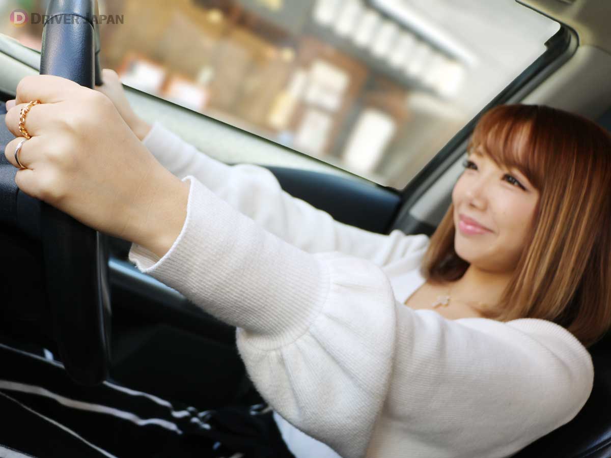 運転中ダイエットを実践するYAYOI