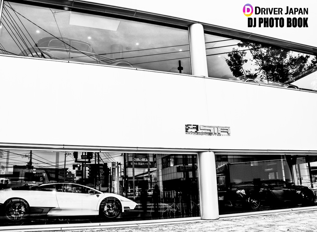 亜細亜自動車の外観