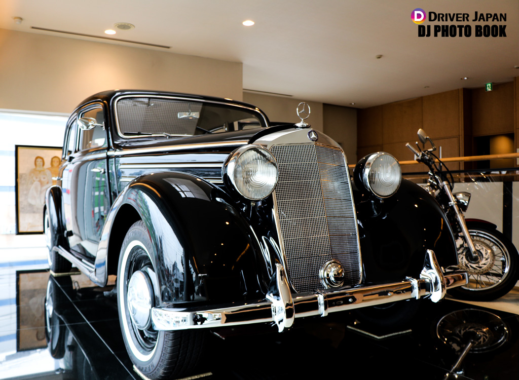 亜細亜自動車に展示されているメルセデスベンツ170S