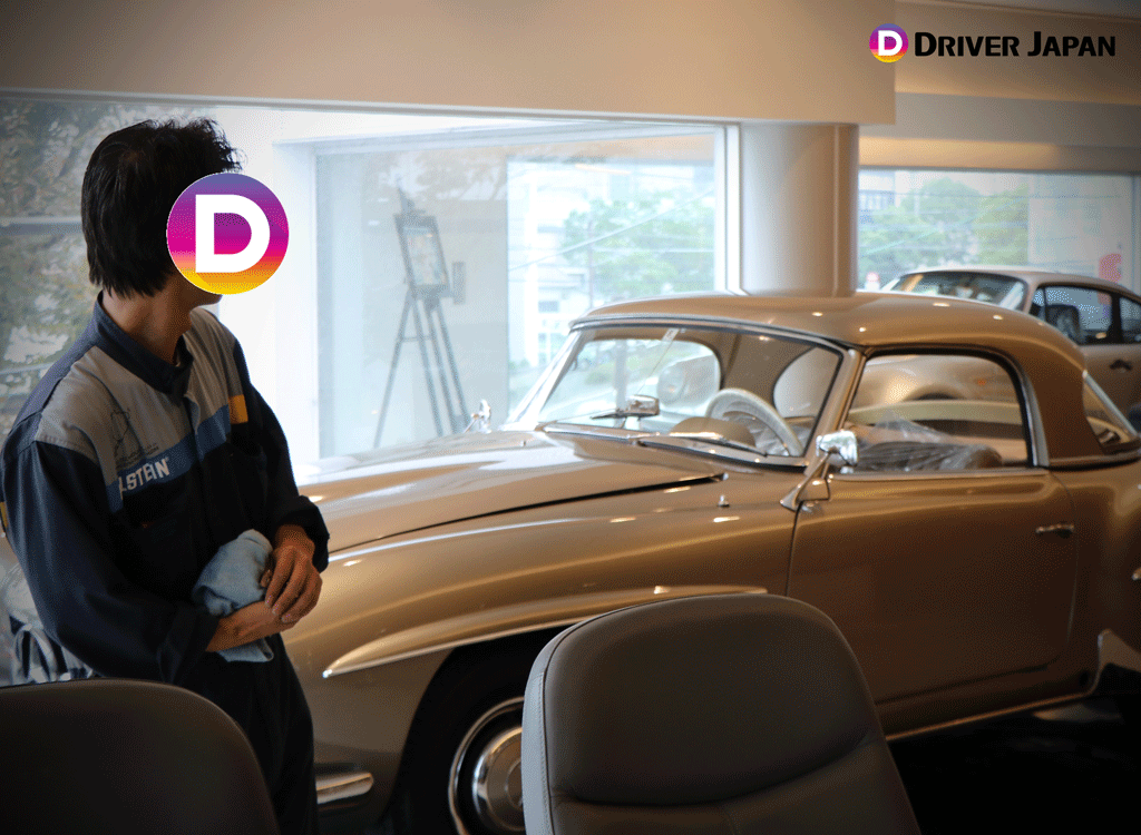 亜細亜自動車のセールスアシスタントの久保さん