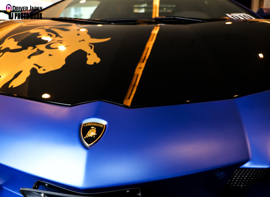 ランボルギーニ（アヴェンダドール）のフロント