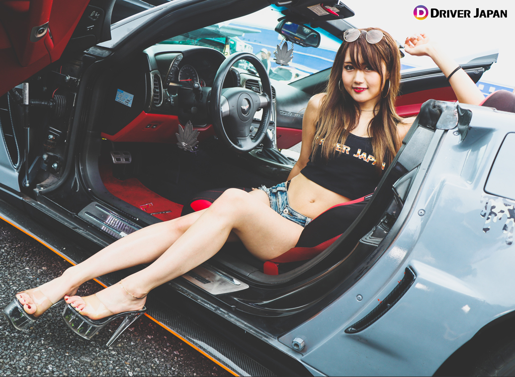 KANAMIちゃんがサマーコーストに出演したときの写真