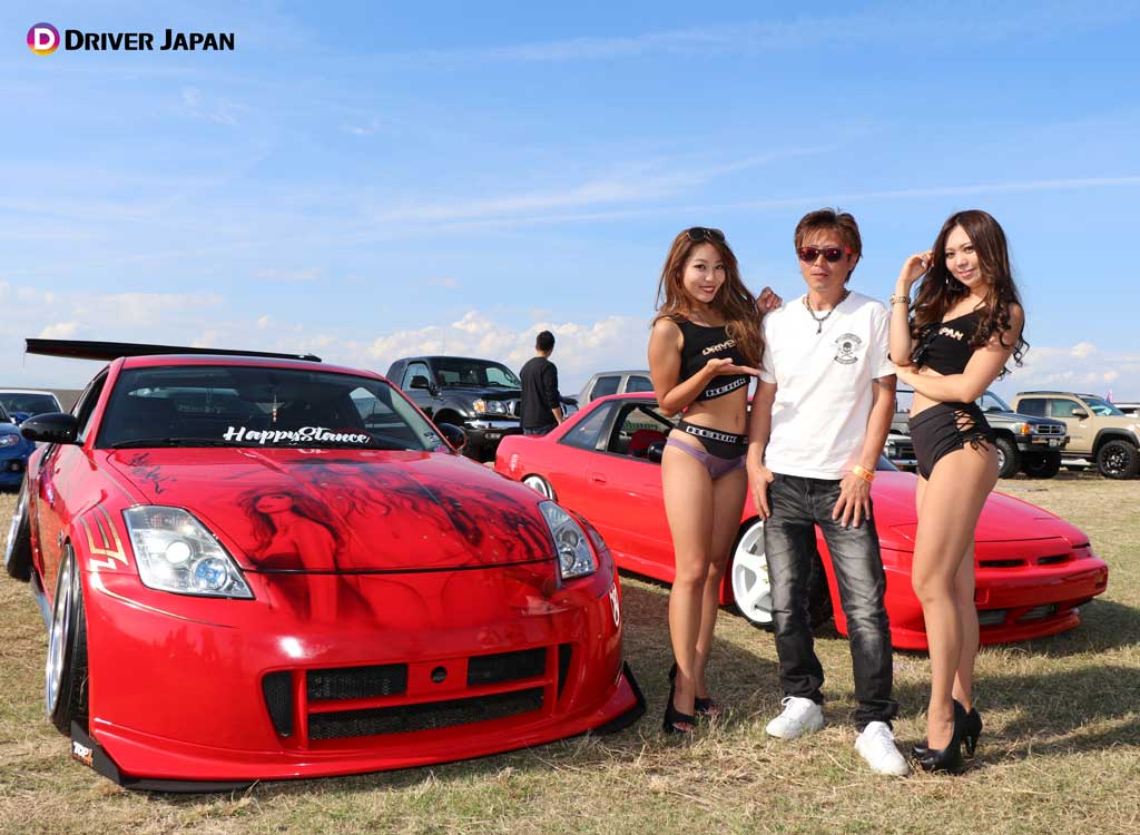 ゆうちゃんとしほりちゃんとオーナー