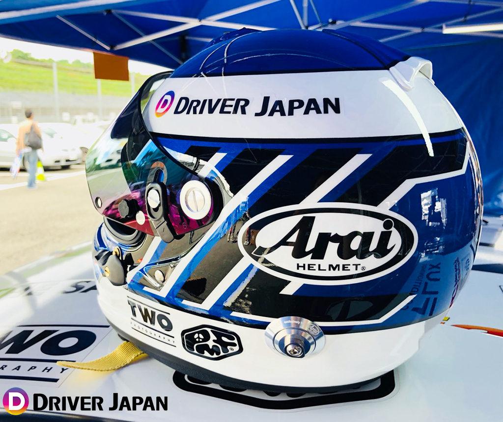 池島実紅ちゃんNEWヘルメット