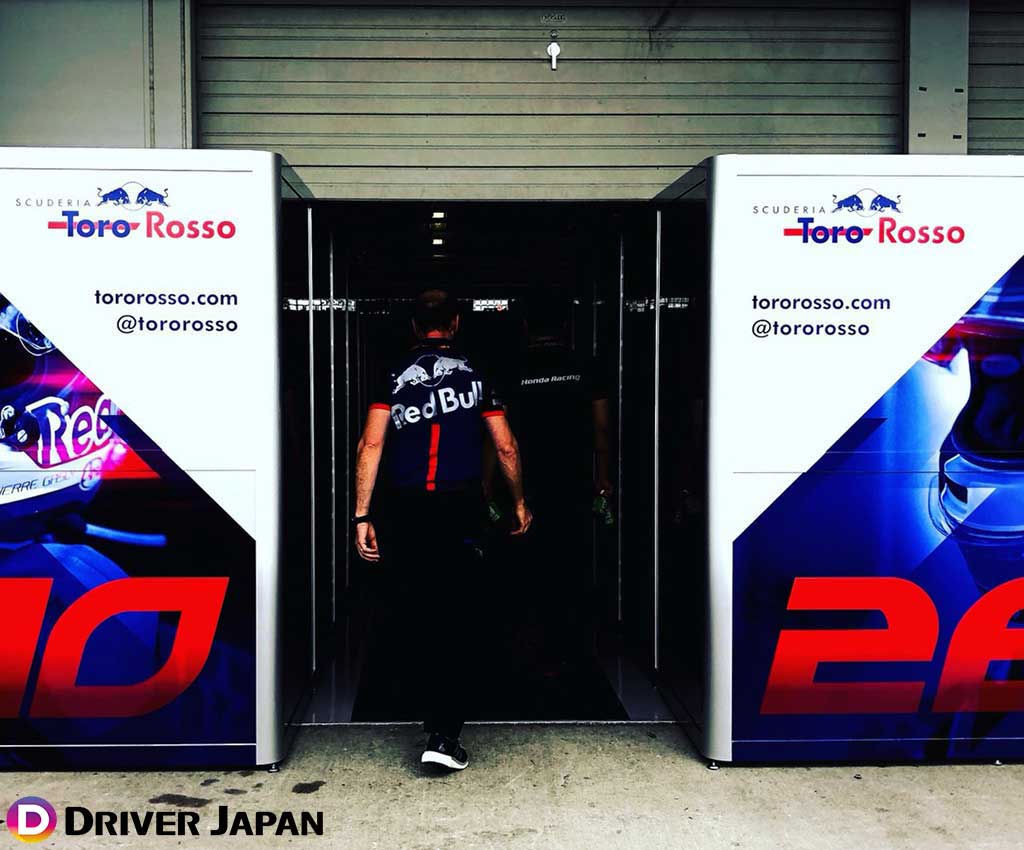 Toro Rosso@鈴鹿サーキット
