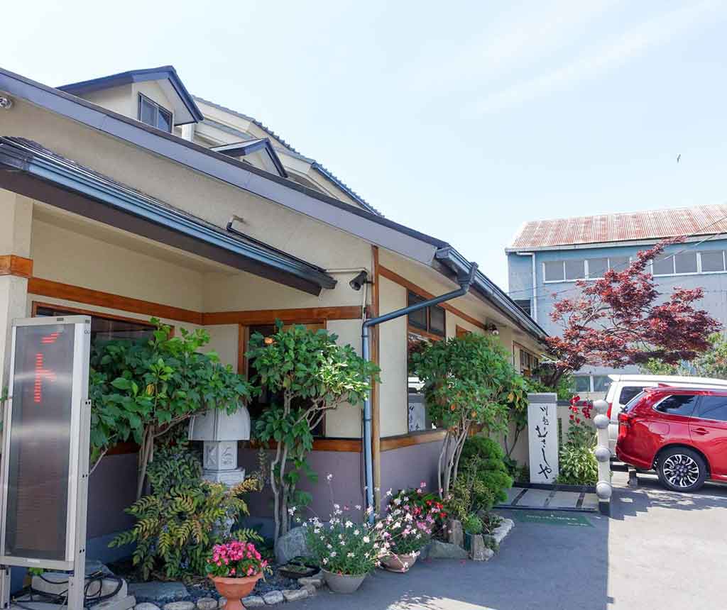 そば御膳むさしや