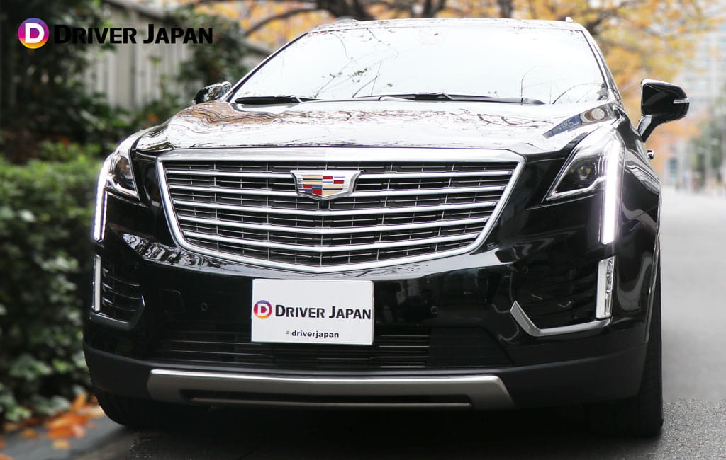 「キャデラック (XT5/クロスオーバー)」のフロントグリル