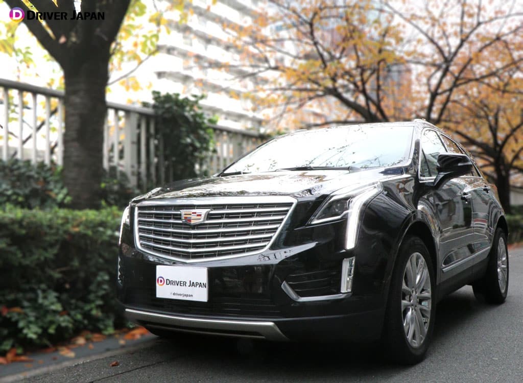 鷹野代表が所有する「キャデラック (XT5/クロスオーバー) 」