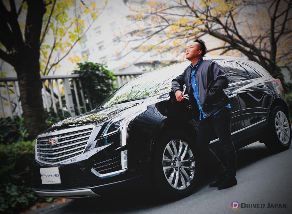 キャデラック (XT5/クロスオーバー)と鷹野代表