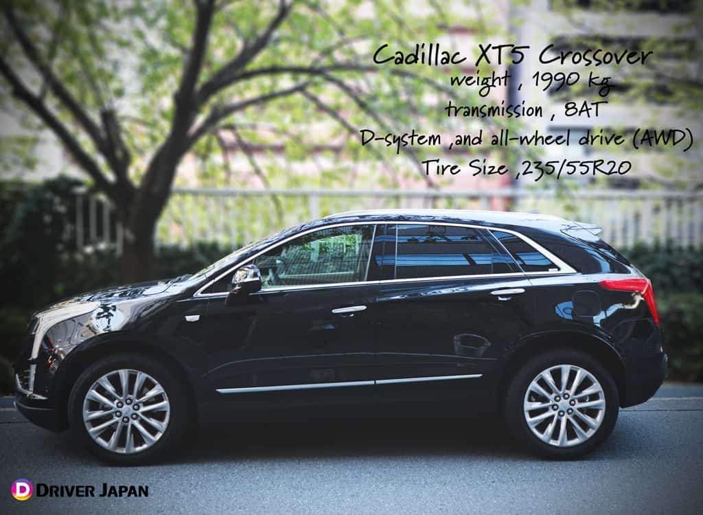 キャデラック (XT5/クロスオーバー) の車両スペック