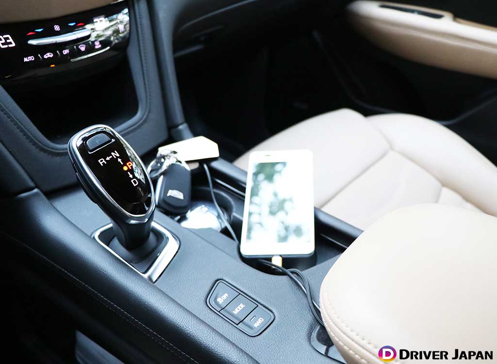 「キャデラック (XT5/クロスオーバー) 」の運転席