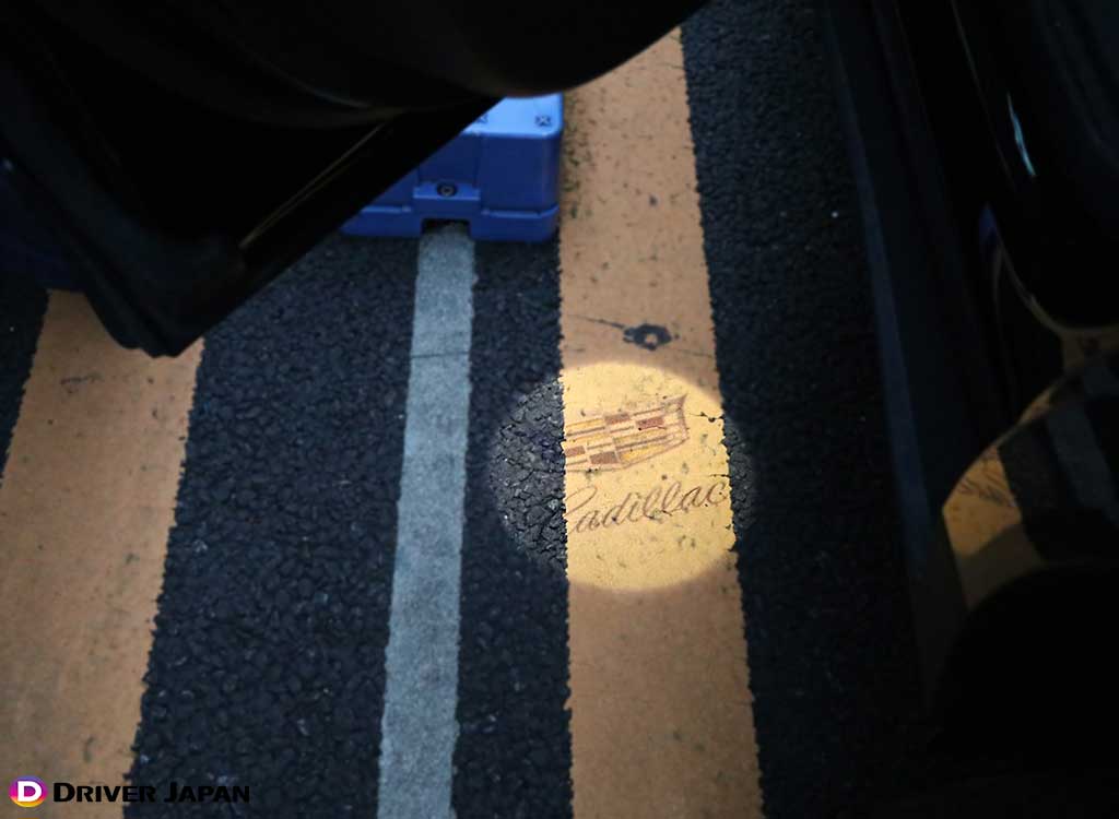 キャデラックのロゴ