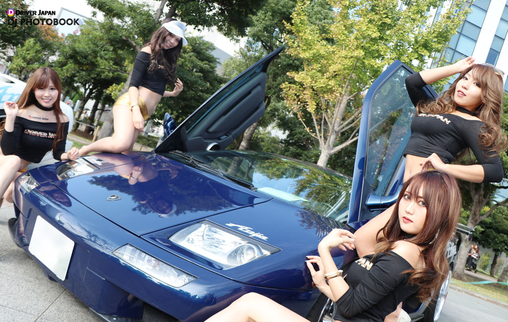 YURIYA、SHIHORI、KANAMI、YUUとスーパーカー