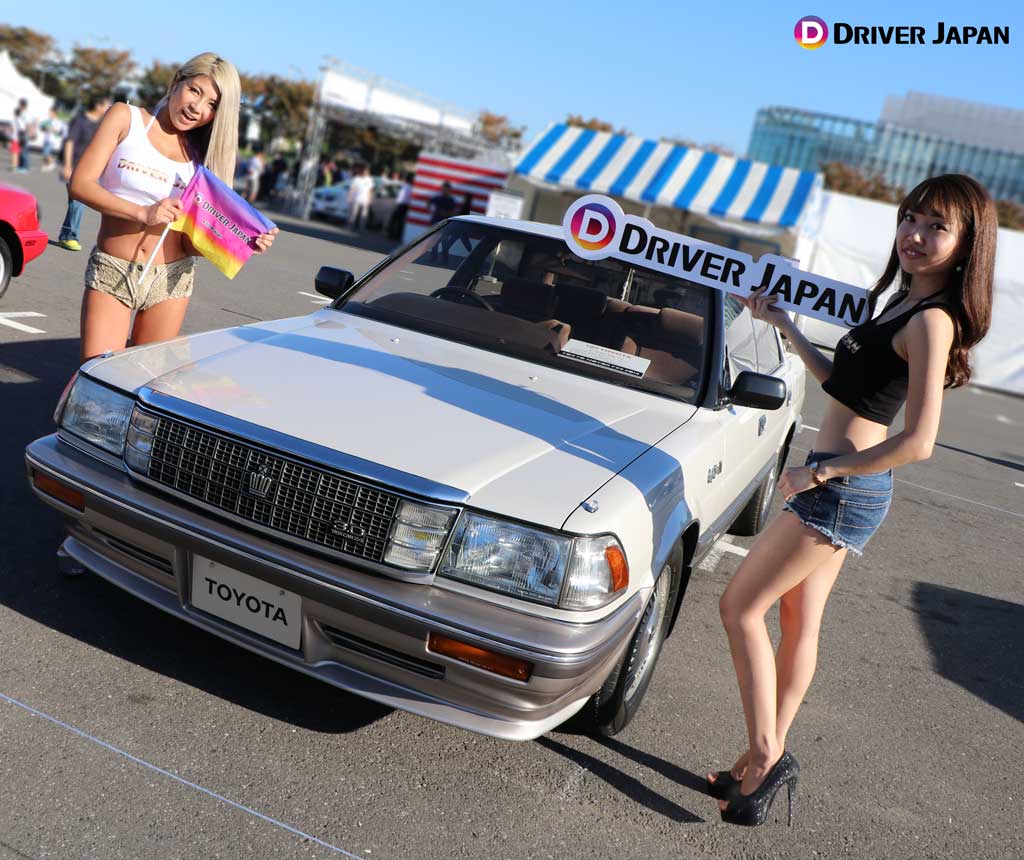 東京モーターフェス・ガリバーブースに展示されていたトヨタ・クラウン