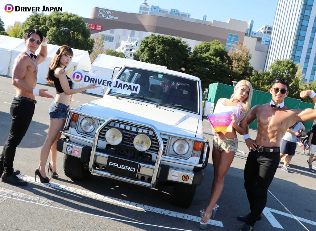 東京モーターフェス・ガリバーブースに展示されていた、いすゞ・ジェミニ