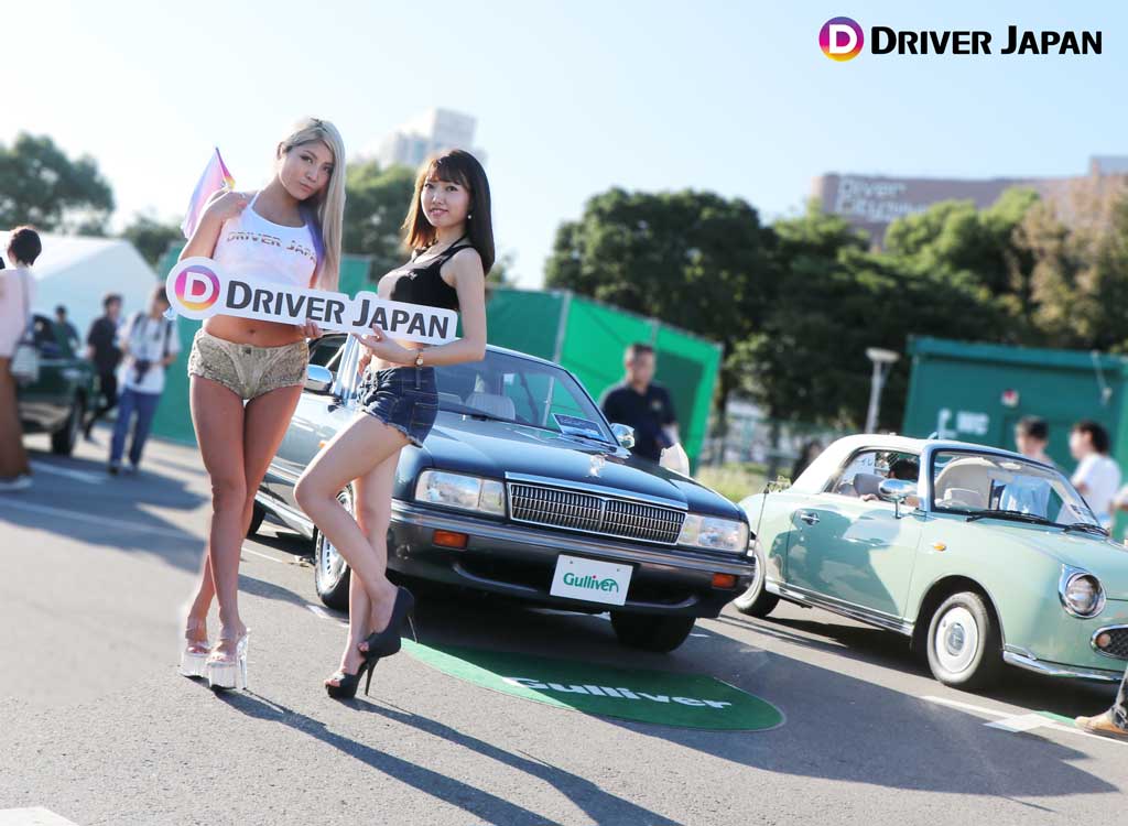 DRIVER JAPAN GIRLSと日産・セドリックシーマ