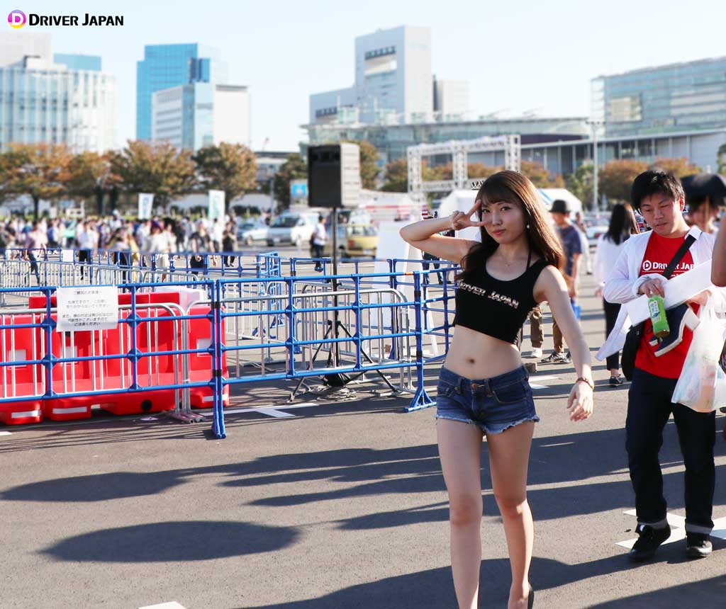東京モーターフェス2018の会場模様