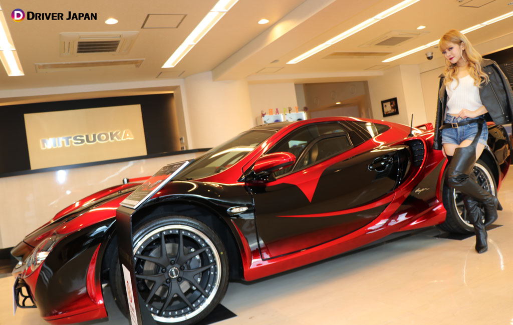 デビルマンオロチとSUMIKAちゃんを横から撮影