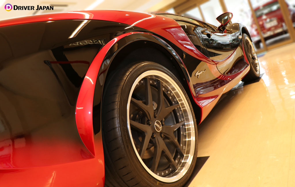 デビルマンオロチのサイドショット