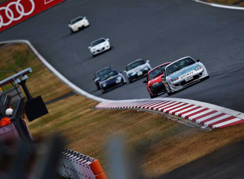 ロードスターカップ最終戦