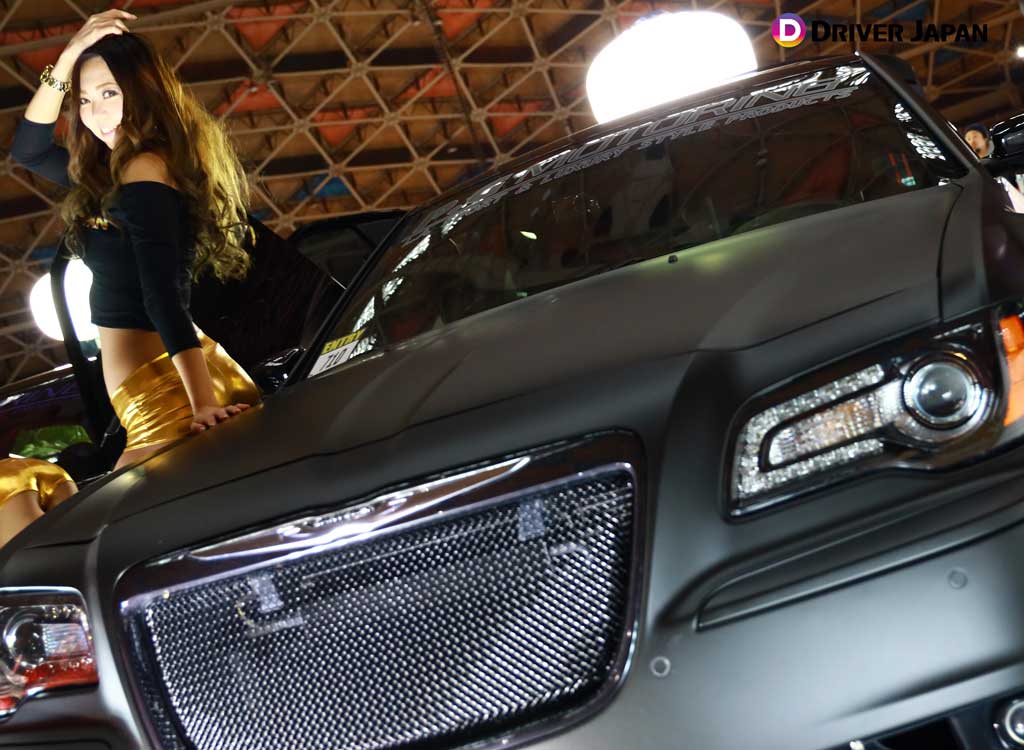 クロスファイブ2018ファイナルの展示車両