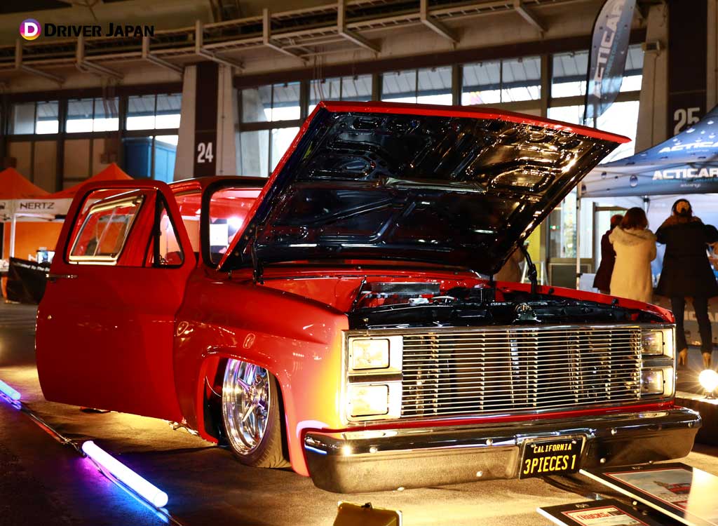 クロスファイブ展示車両