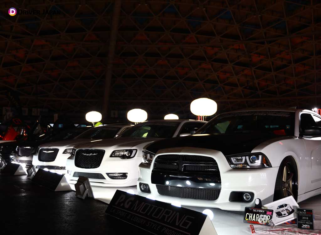 クロスファイブ展示車両達